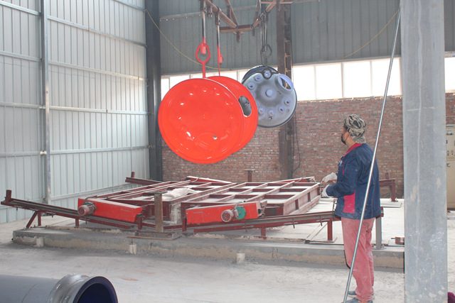 设备生产车间一角