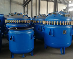 开式搪瓷反应釜