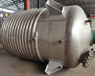 外半管不锈钢反应釜