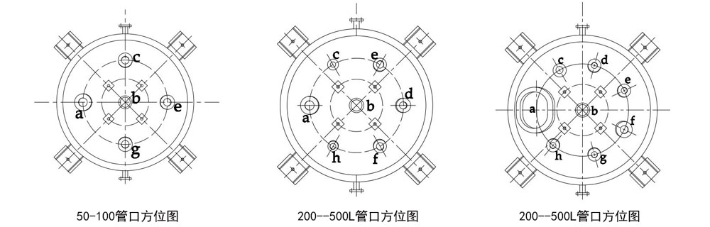 电加热搪瓷反应釜(图1)