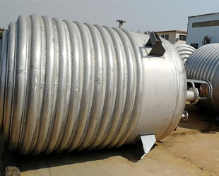 不锈钢反应釜生产成品