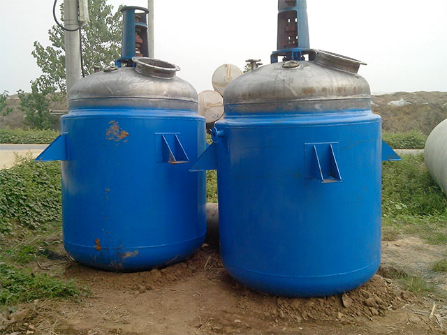 不锈钢反应釜生产成品(图1)