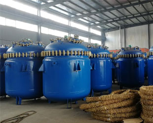 反应釜生产成品展示