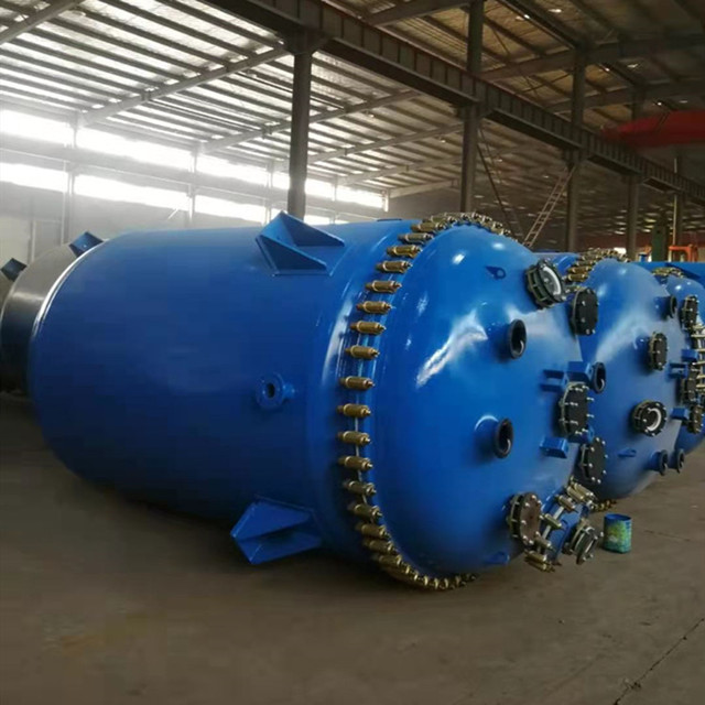 搪瓷反应釜吊装注意事项