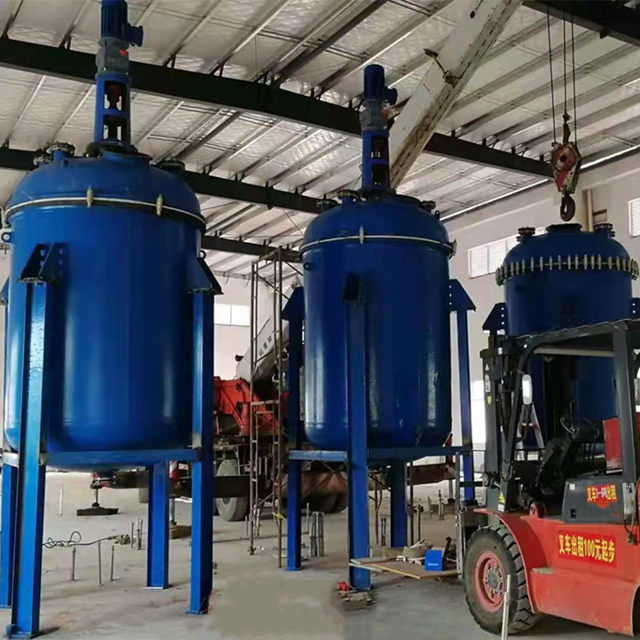 防止搪瓷反应釜被腐蚀的方法