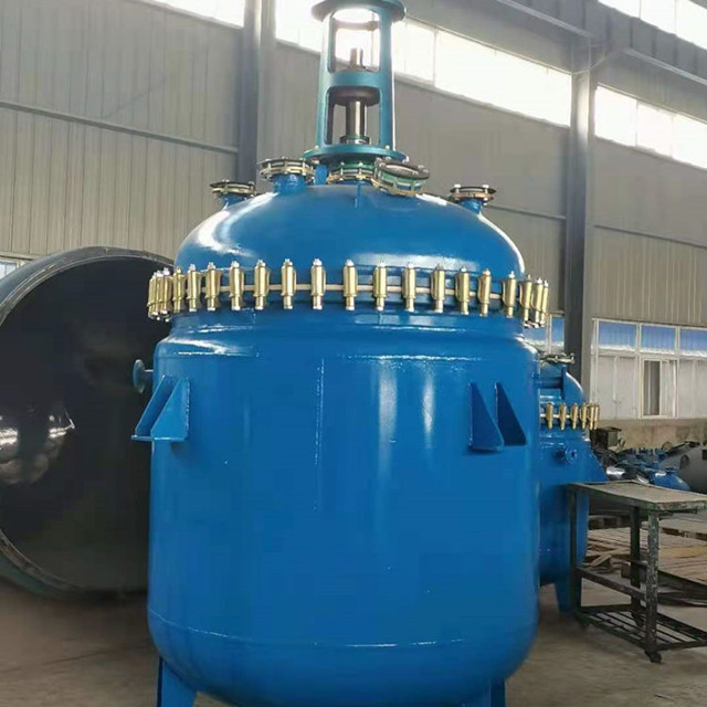 搪玻璃反应釜操作注意事项