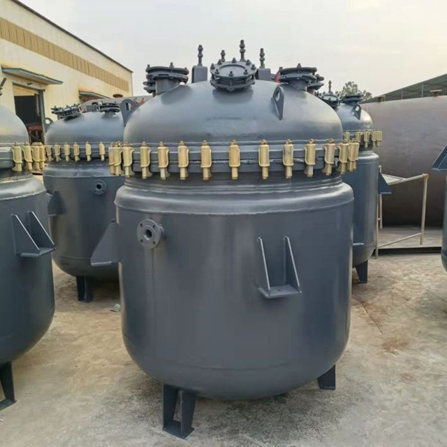 电加热搪瓷反应釜加热慢的原因(图1) 电加热搪瓷反应釜加热慢的原因(图1)