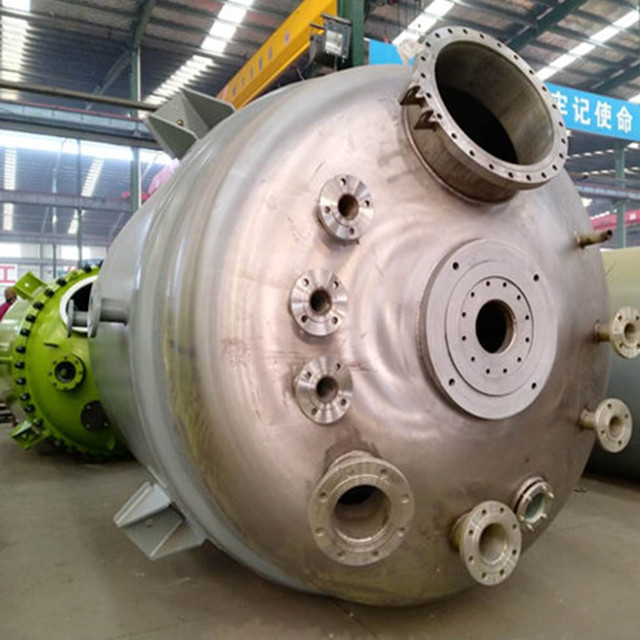 不锈钢反应釜的检修