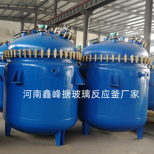 河南搪玻璃反应釜/搪瓷反应釜生产厂家(图1) 河南搪玻璃反应釜/搪瓷反应釜生产厂家(图1)