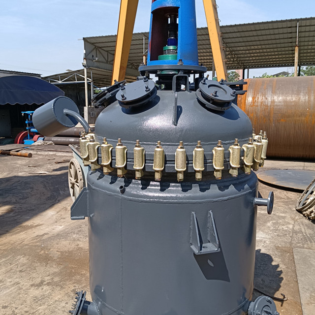 搪玻璃反应釜安装步骤(图1) 搪玻璃反应釜安装步骤(图1)