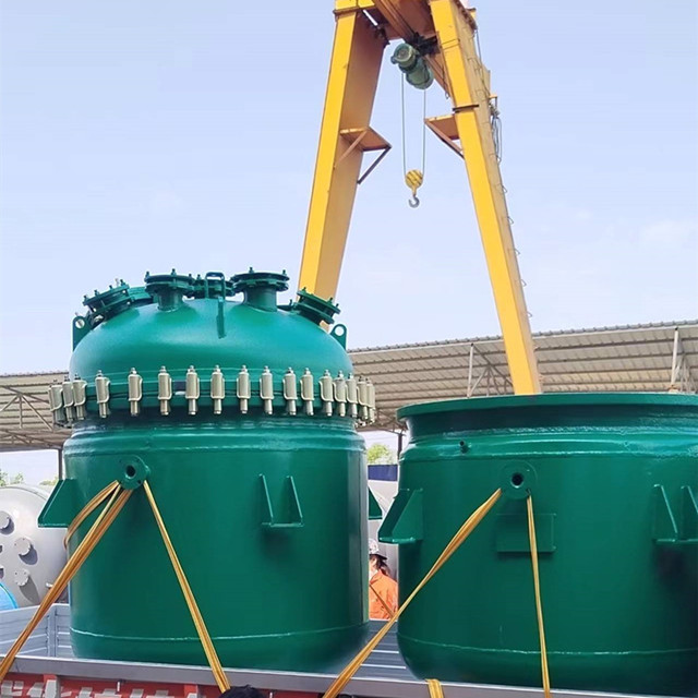 搪玻璃反应釜安装步骤(图2) 搪玻璃反应釜安装步骤(图2)