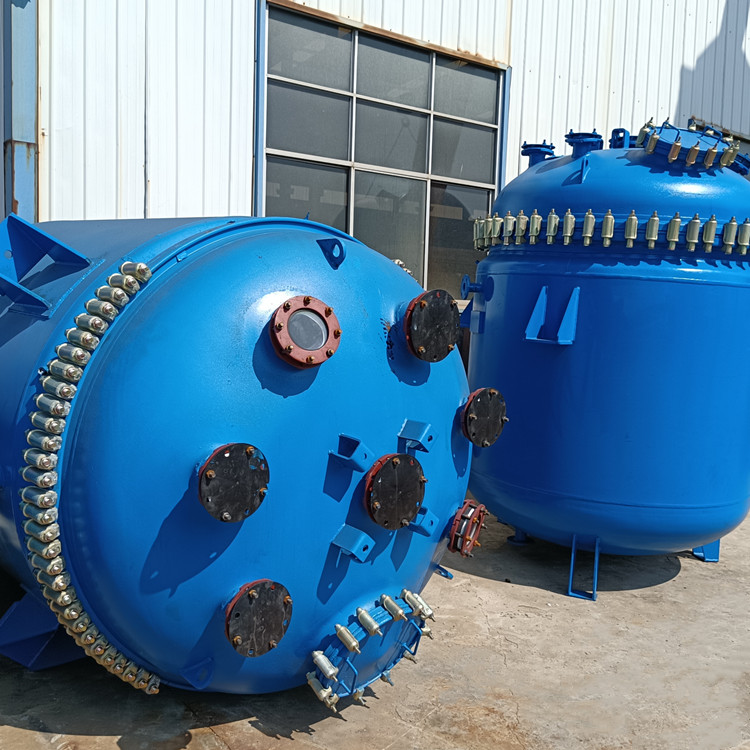 搪瓷反应釜搪烧工艺详解(图1) 搪瓷反应釜搪烧工艺详解(图1)